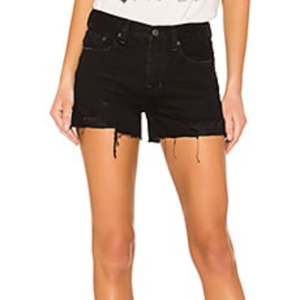 Free People Sofia Short in Black size 29 - Picture 7 of 7